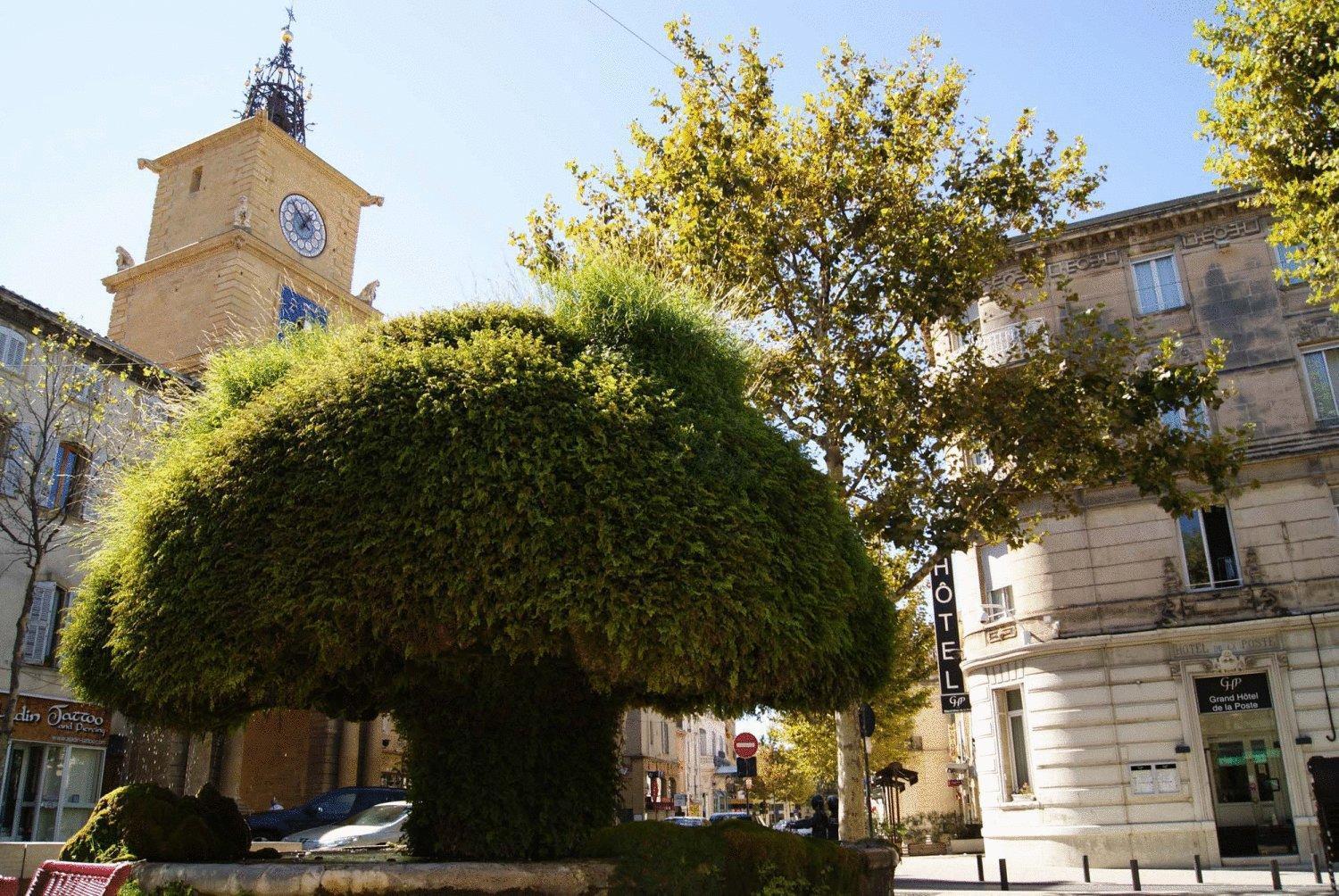 Grand Hotel De La Poste Salon-de-Provence Exterior photo